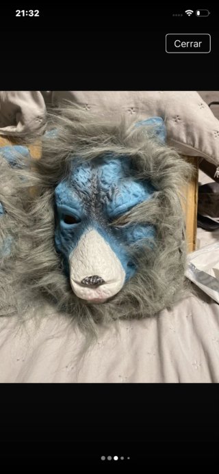 2 Caretas de lobo