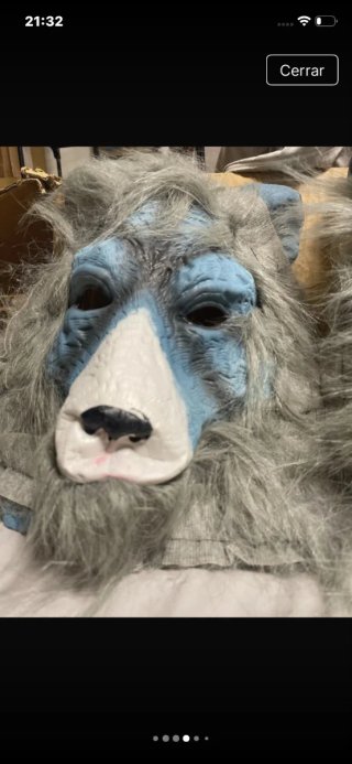 2 Caretas de lobo