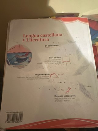 Lengua castellana y literatura 1o Bachillerato