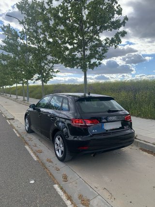 Audi A3 8V Sportback 1.6 TDI 116 CV automatic 2019