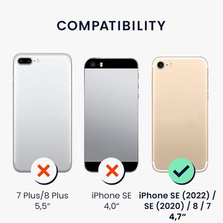 Funda Compatible con Apple iPhone SE (2022) / iPho