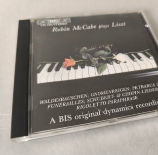 CD Robin McCabe plays Liszt