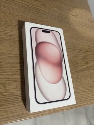 iPhone 15 Plus 128GB Rosa