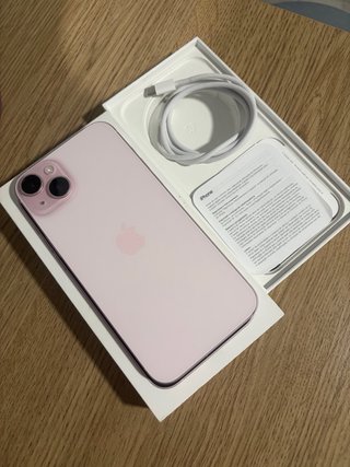 iPhone 15 Plus 128GB Rosa