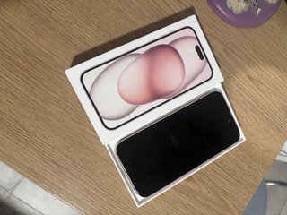 iPhone 15 Plus 128GB Rosa