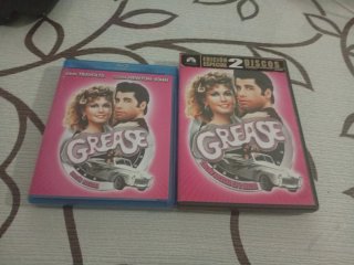 Grease DVD y Blu-ray Edición 2 Discos