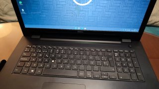 Portátil Dell 17" i7 8GB RAM SSD Win11 y Office