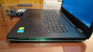 Portátil Dell 17" i7 8GB RAM SSD Win11 y Office