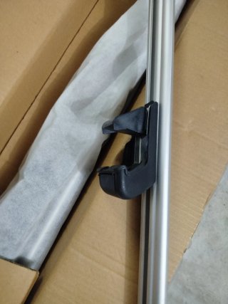 Bacas coche rail bajo