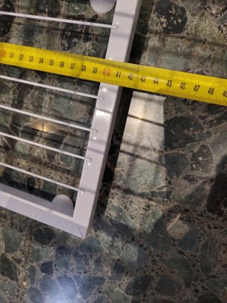Estantería de Metal Blanca para Plantas