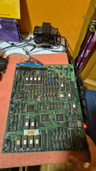 Crude Buster Data East Jamma