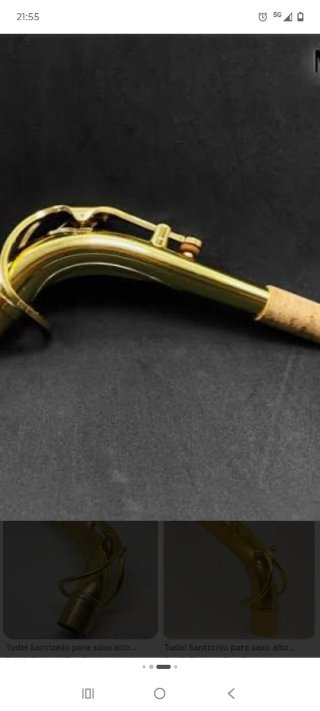 Tudel para Saxofón Alto