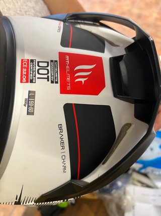 Casco Moto MT Helmets Braker SV Talla L