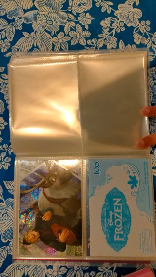 Álbum de Tarjetas Disney Frozen