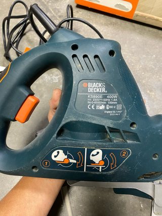 Sierra Scorpion Black&Decker sable y caladora
