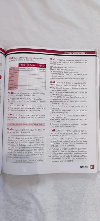 Lengua Castellana, 2 ESO