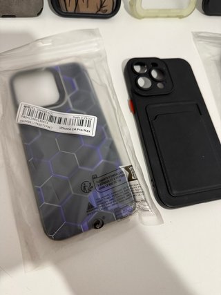 Lote de 7 Fundas para iPhone 14 Pro Max