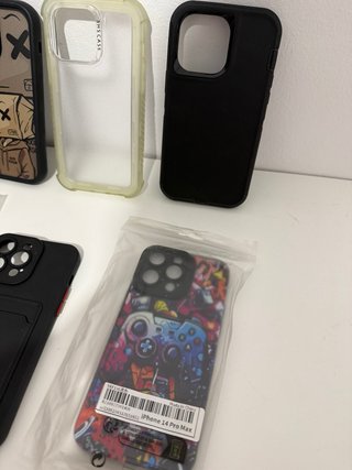 Lote de 7 Fundas para iPhone 14 Pro Max