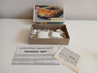 Maqueta Airfix Maserati Indy 1/32