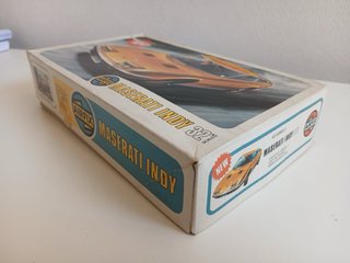 Maqueta Airfix Maserati Indy 1/32