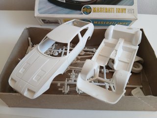 Maqueta Airfix Maserati Indy 1/32