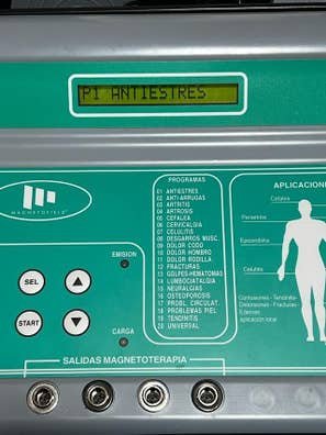 MAGNETOFIELD EQUIPO MAGNETOTERAPIA