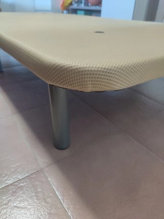 Base tapizada 105x200 cm