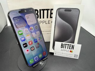 IPHONE 15 PRO 128GB//BAT100%//GARANTÍA!!CAMBIO!!!