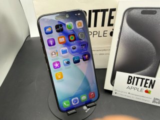 IPHONE 15 PRO 128GB//BAT100%//GARANTÍA!!CAMBIO!!!