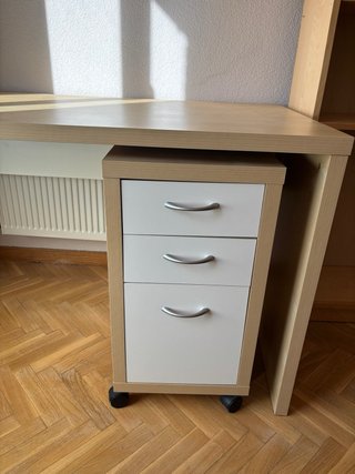 Cajonera IKEA con ruedas