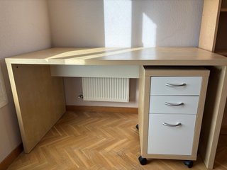 Cajonera IKEA con ruedas