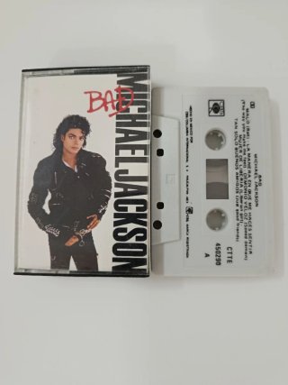 Michael Jackson - Bad Cinta Cassette