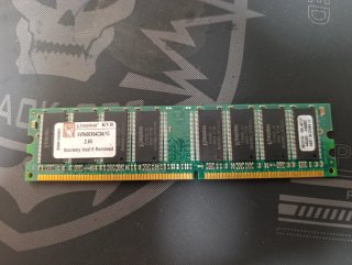 Módulo Memoria Kingston DDR 1GB