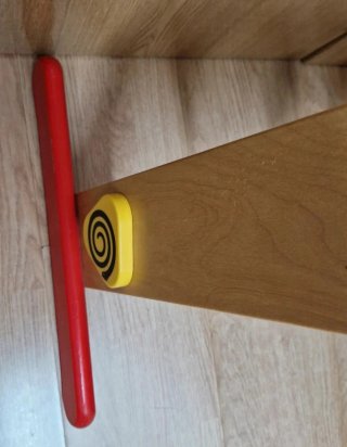 Gimnasio para bebé de madera IKEA