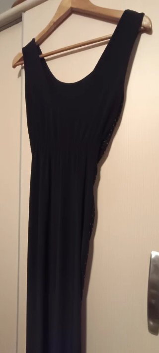 Vestido largo fiesta lentejuelas