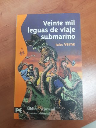 Libro. 20 mil lagunas de viaje submarino