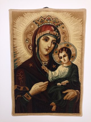 Arazzo Madonna con Bambino