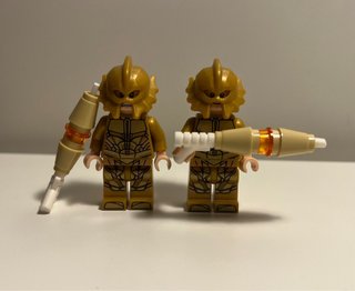 2 Minifiguras LEGO DC Guardias de Atlantis