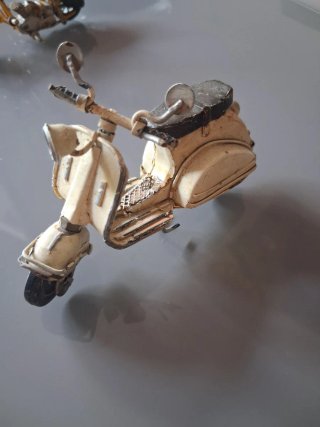 Modellini Moto Metallo
