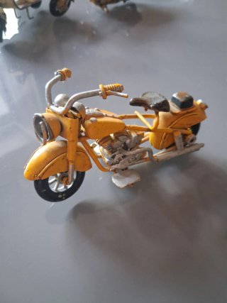 Modellini Moto Metallo