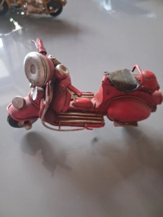 Modellini Moto Metallo