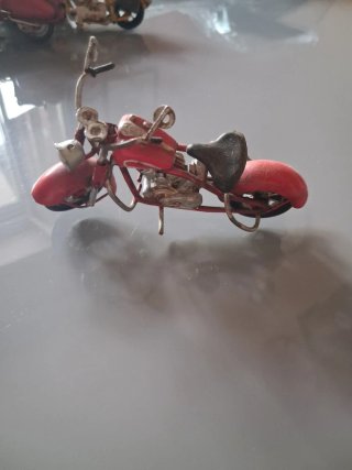 Modellini Moto Metallo