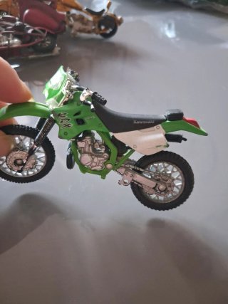 Modellini Moto Metallo