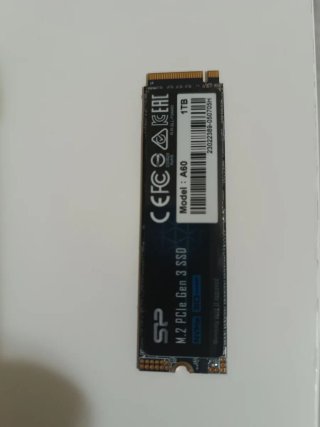 SSD SP 1TB M.2 PCIe Gen 3 NVMe