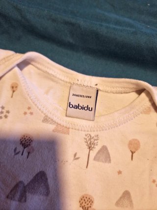 Pack 2 Bodies Manga Larga Talla 24M (86cm)