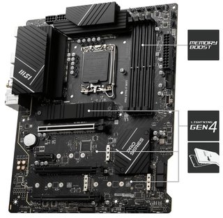 Placa Base MSI PRO Z790-P WIFI Intel