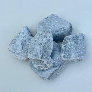 PIEDRA MÁRMOL CANTO RODADO 24/40MM GRIS