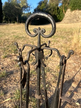 Set de Utensilios para Chimenea