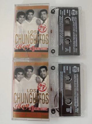 Los Chunguitos - Hoy 2 Cinta Cassette