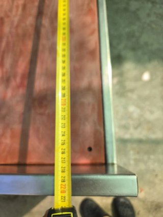 Fregadero Industrial Pedro Franco 221 cm Acero Ino